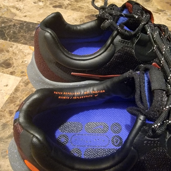 Nike Winflo 8 Shield Bronze Eclipse Redstone DC3727-200 Size 7.5 Outdoor Running - Picture 7 of 11